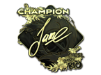 Jame (Gold, Champion) | Rio 2022 image